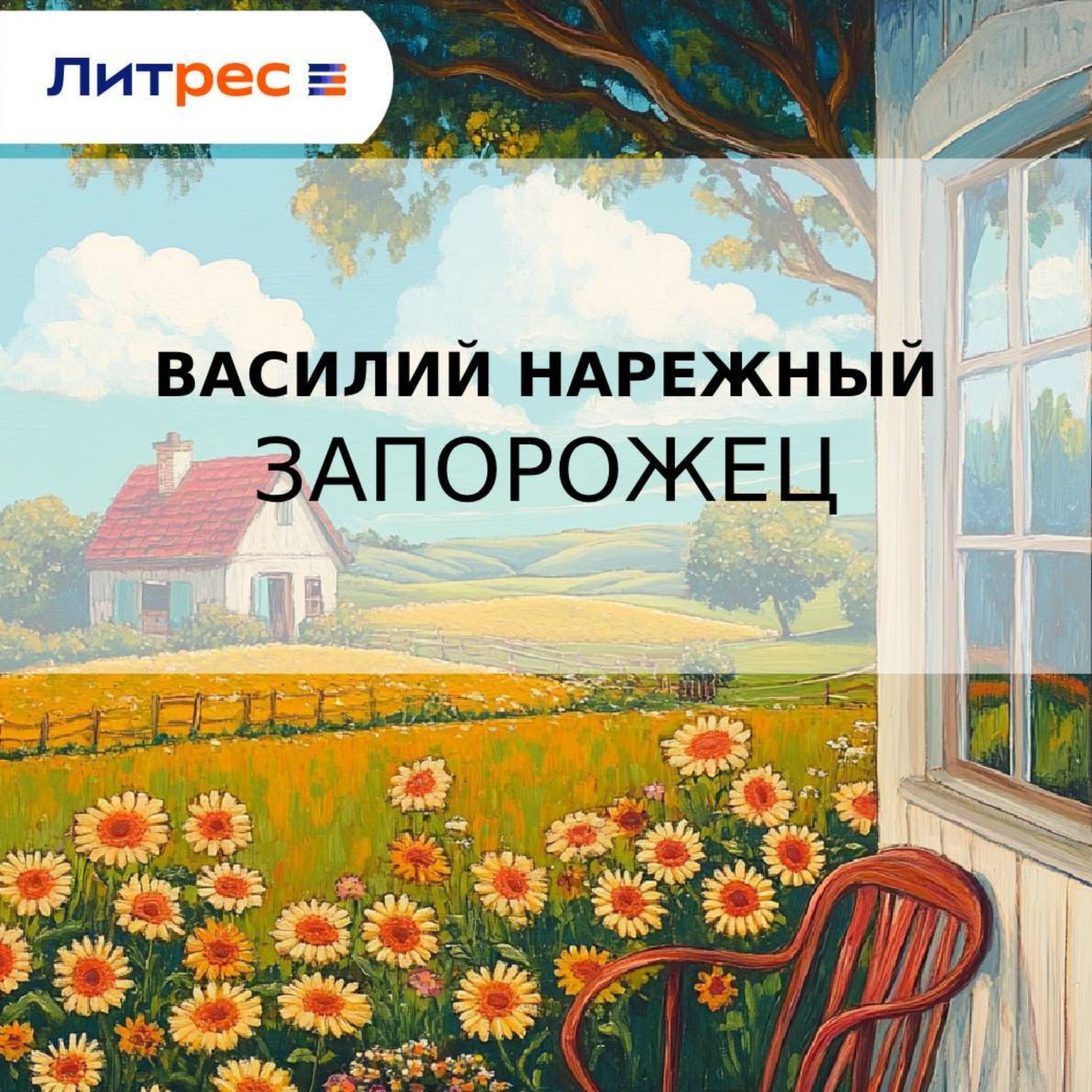 Обложка книги «Запорожец»