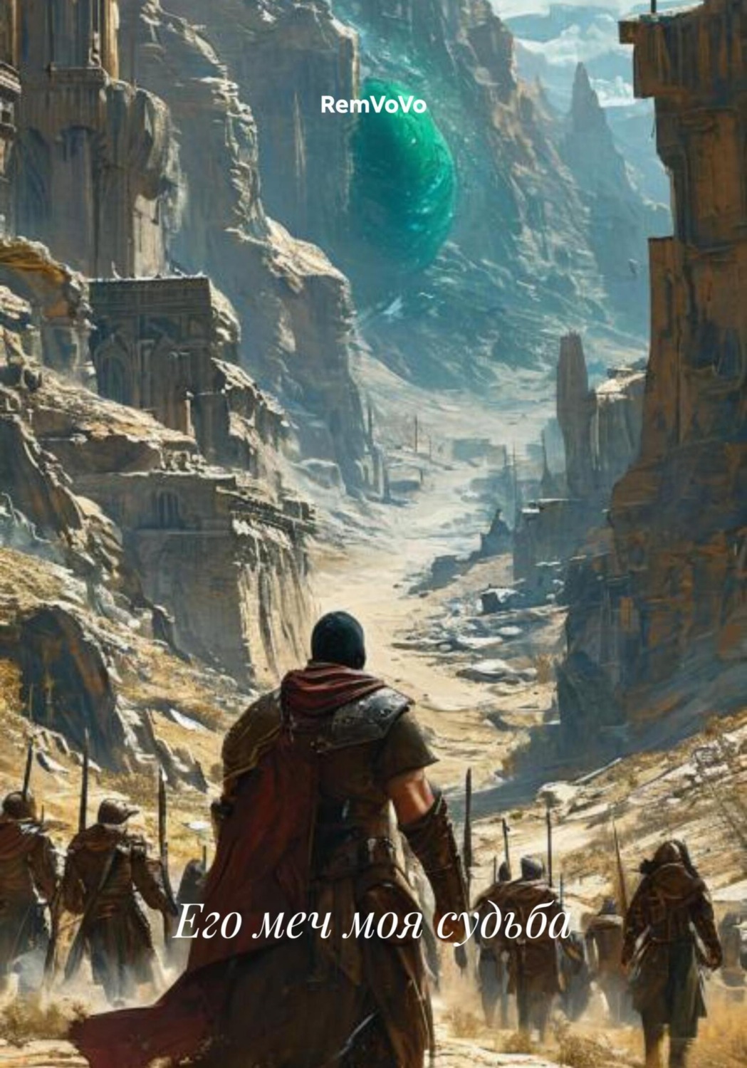 Обложка книги «Его меч моя судьба»