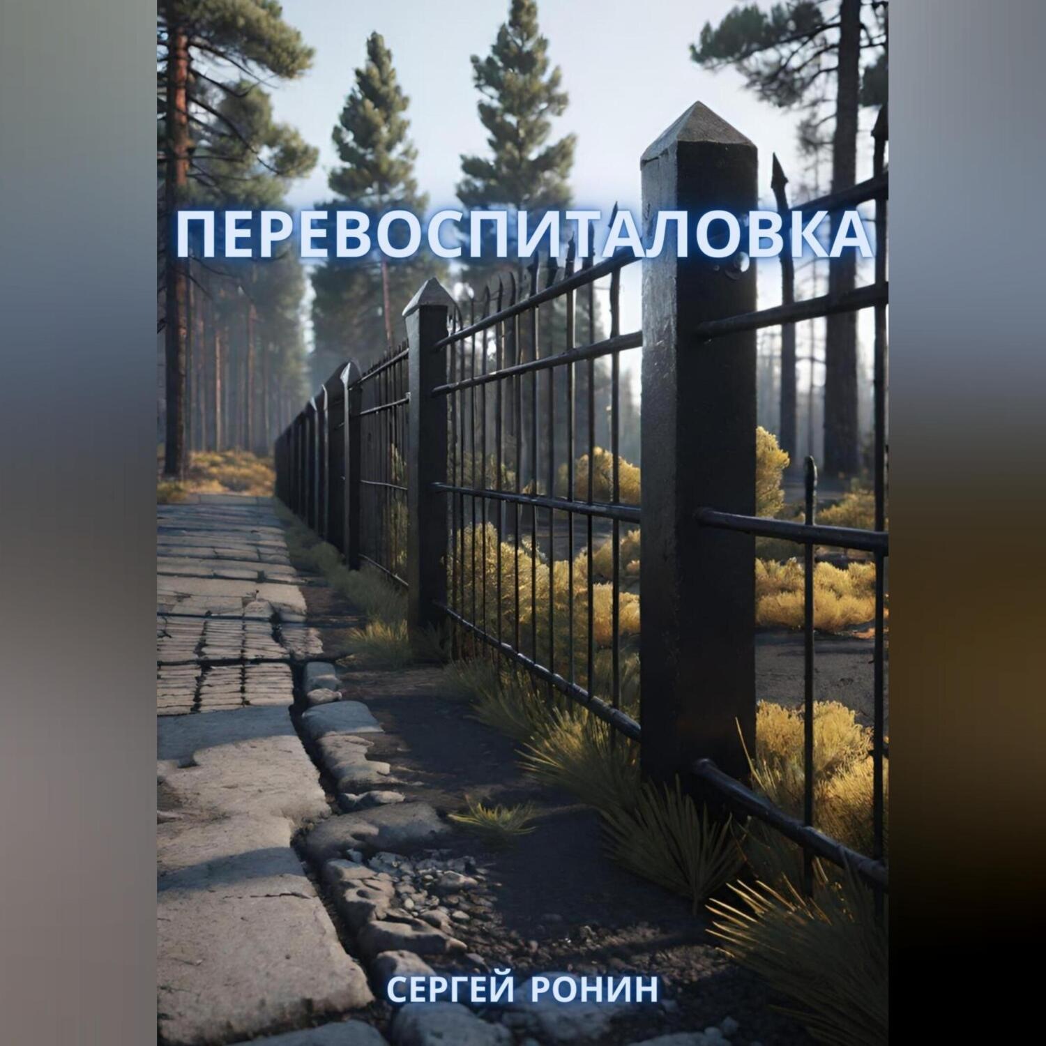 Обложка книги «Перевоспиталовка»