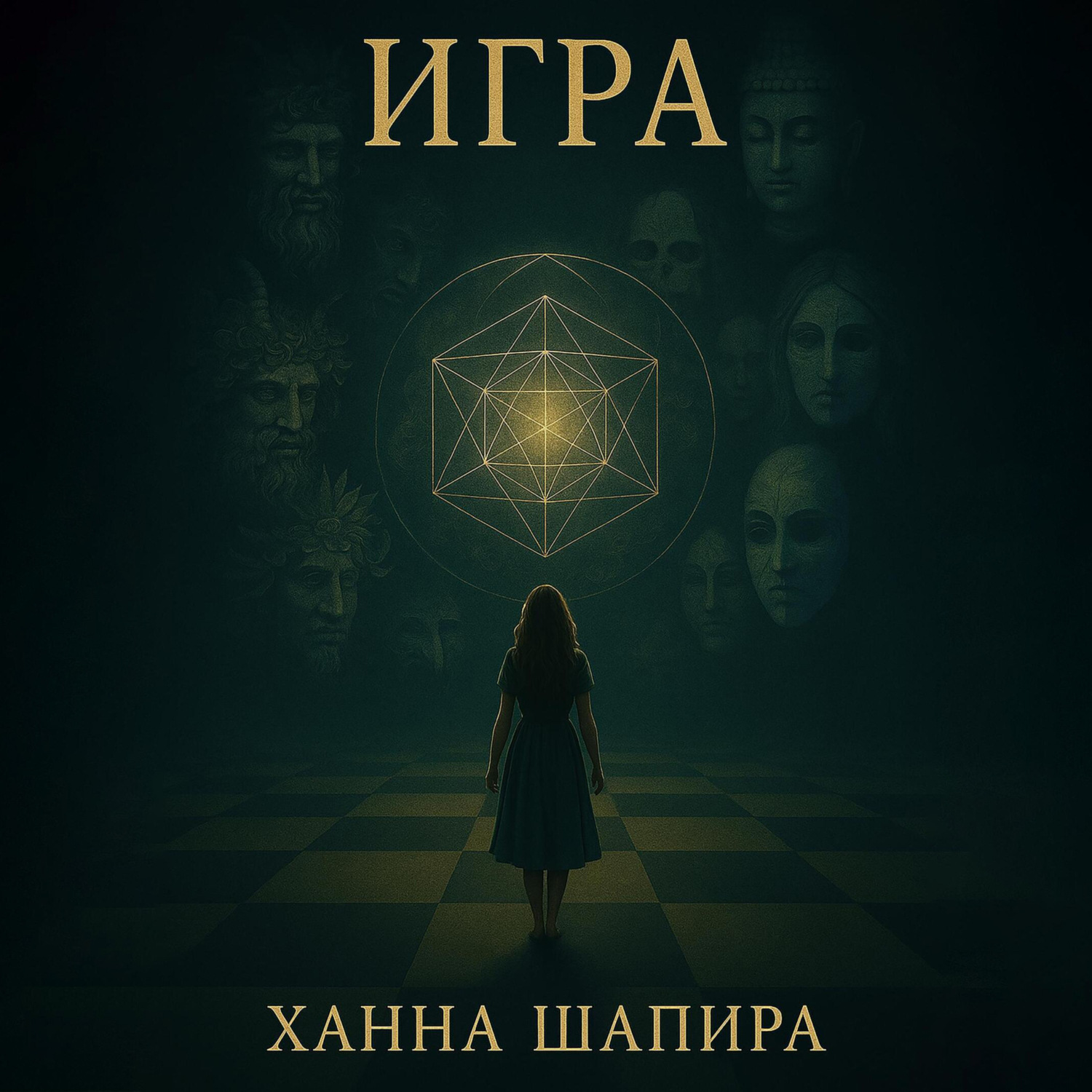 Обложка книги «Игра»