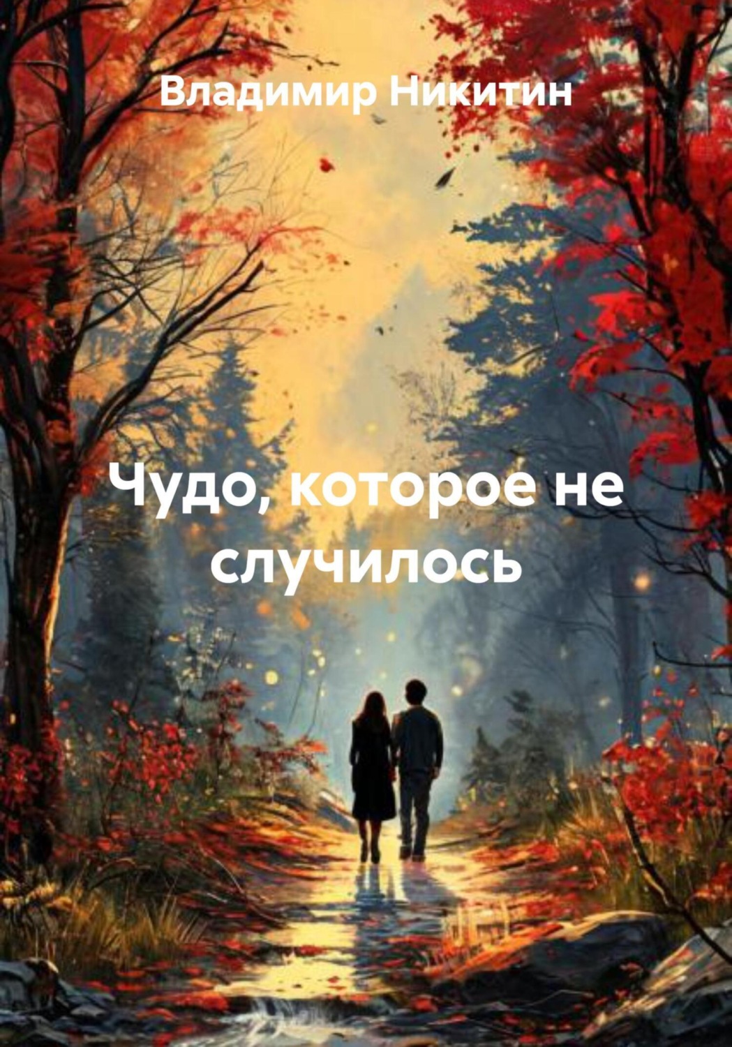 Обложка книги «Чудо, которое не случилось»