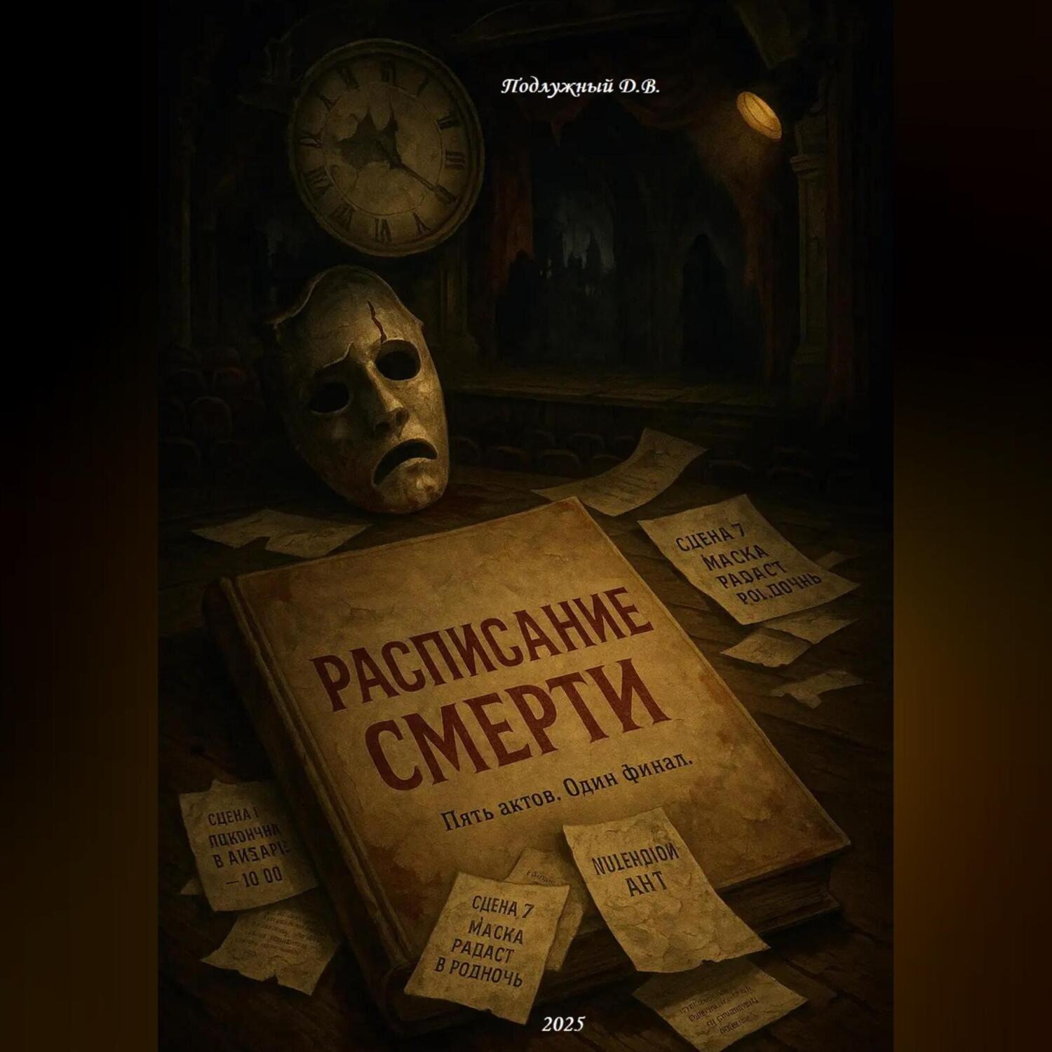 Обложка книги «Расписание смерти»