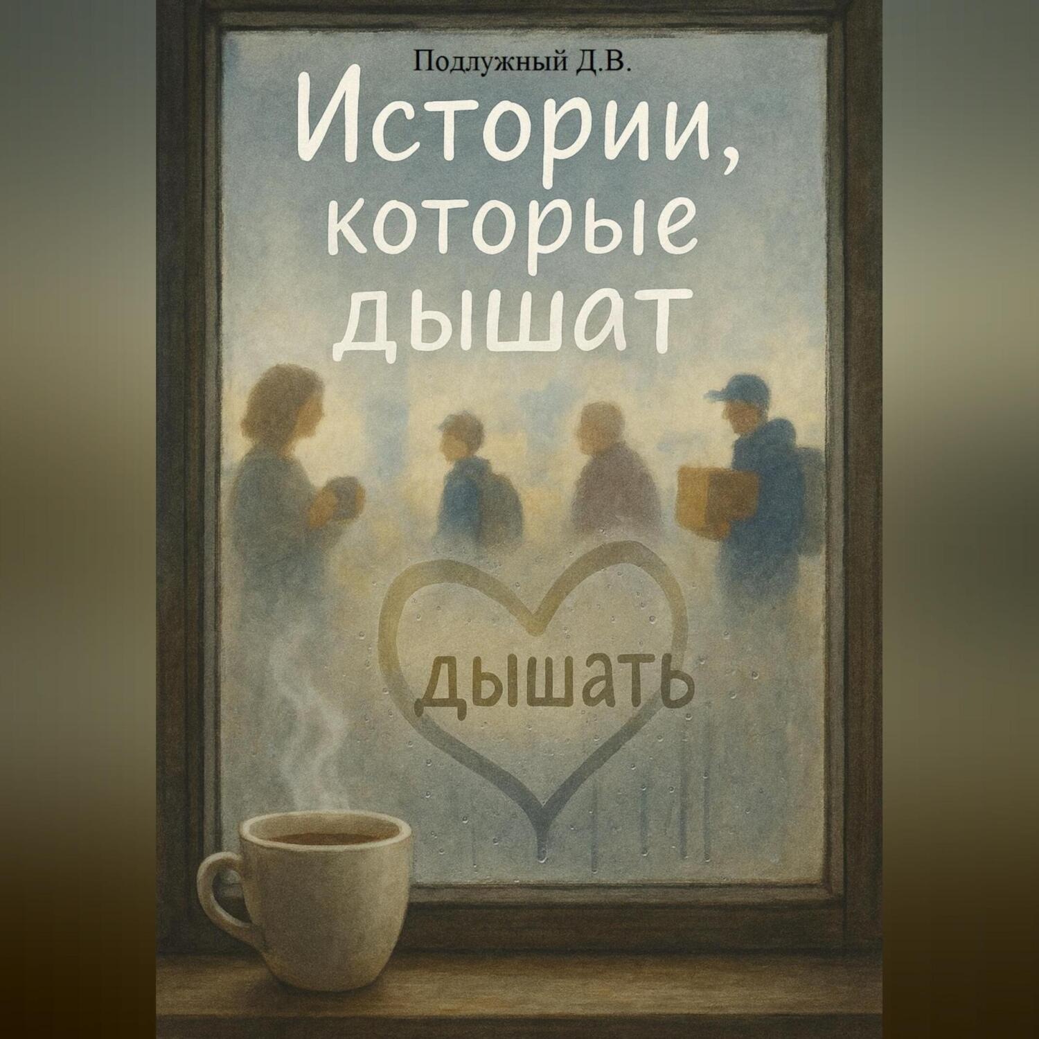 Обложка книги «Истории, которые дышат»