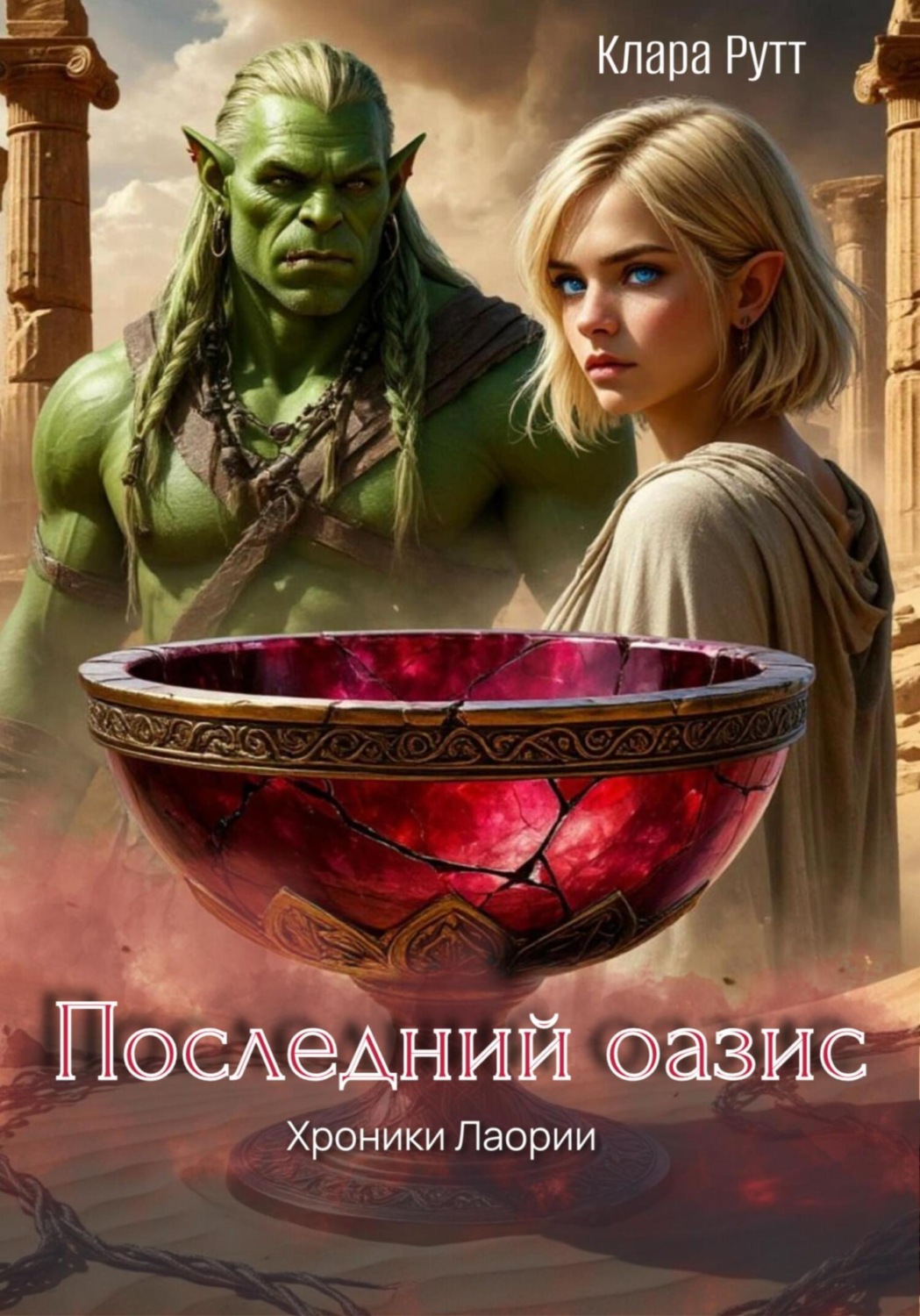 Обложка книги «Последний Оазис»
