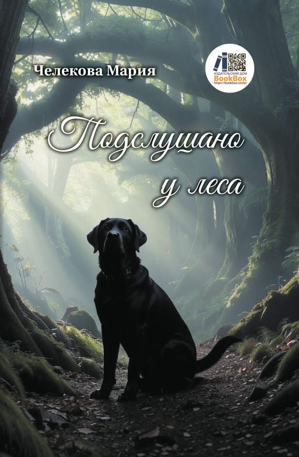 Обложка книги «Подслушано у леса»