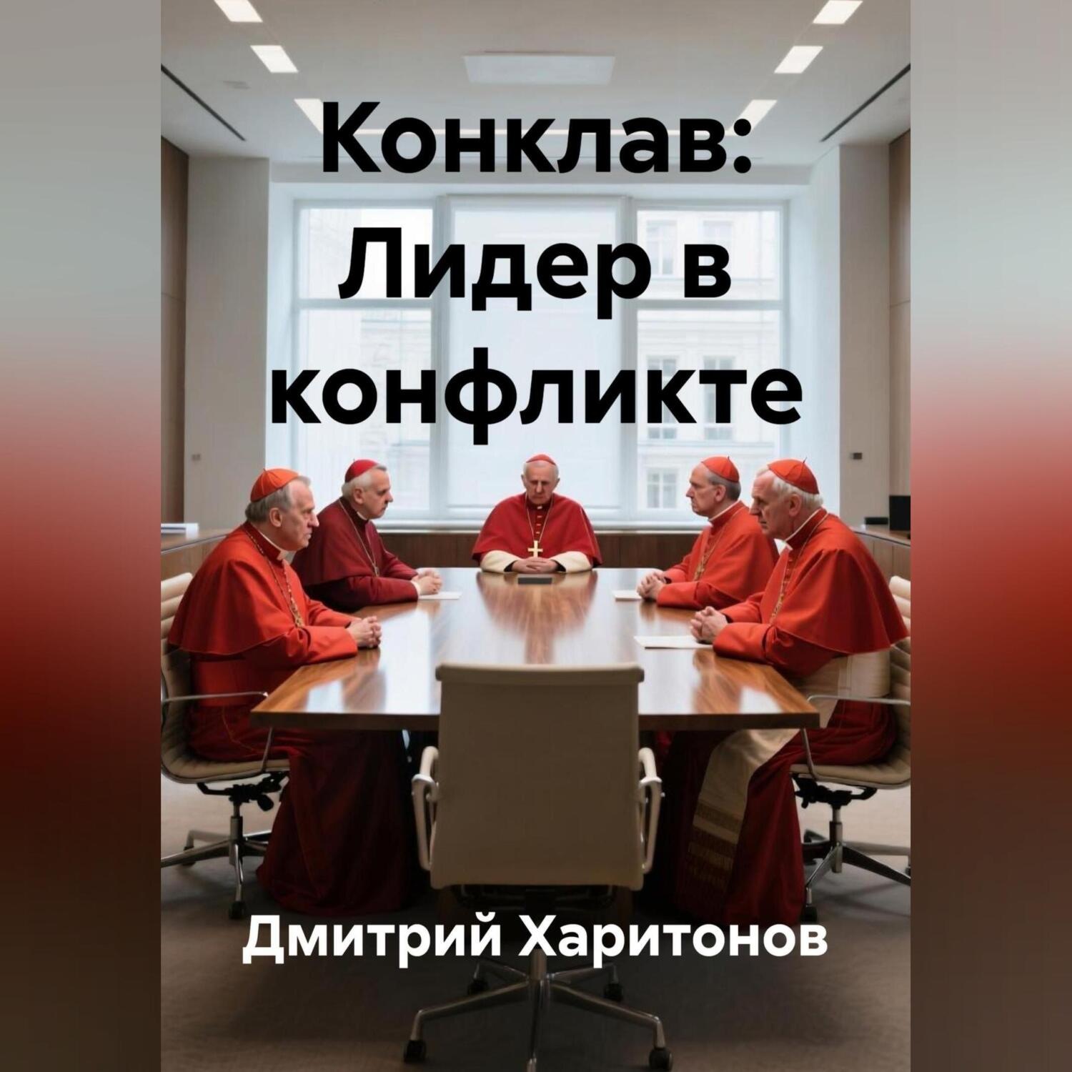 Обложка книги «Конклав: Лидер в конфликте»