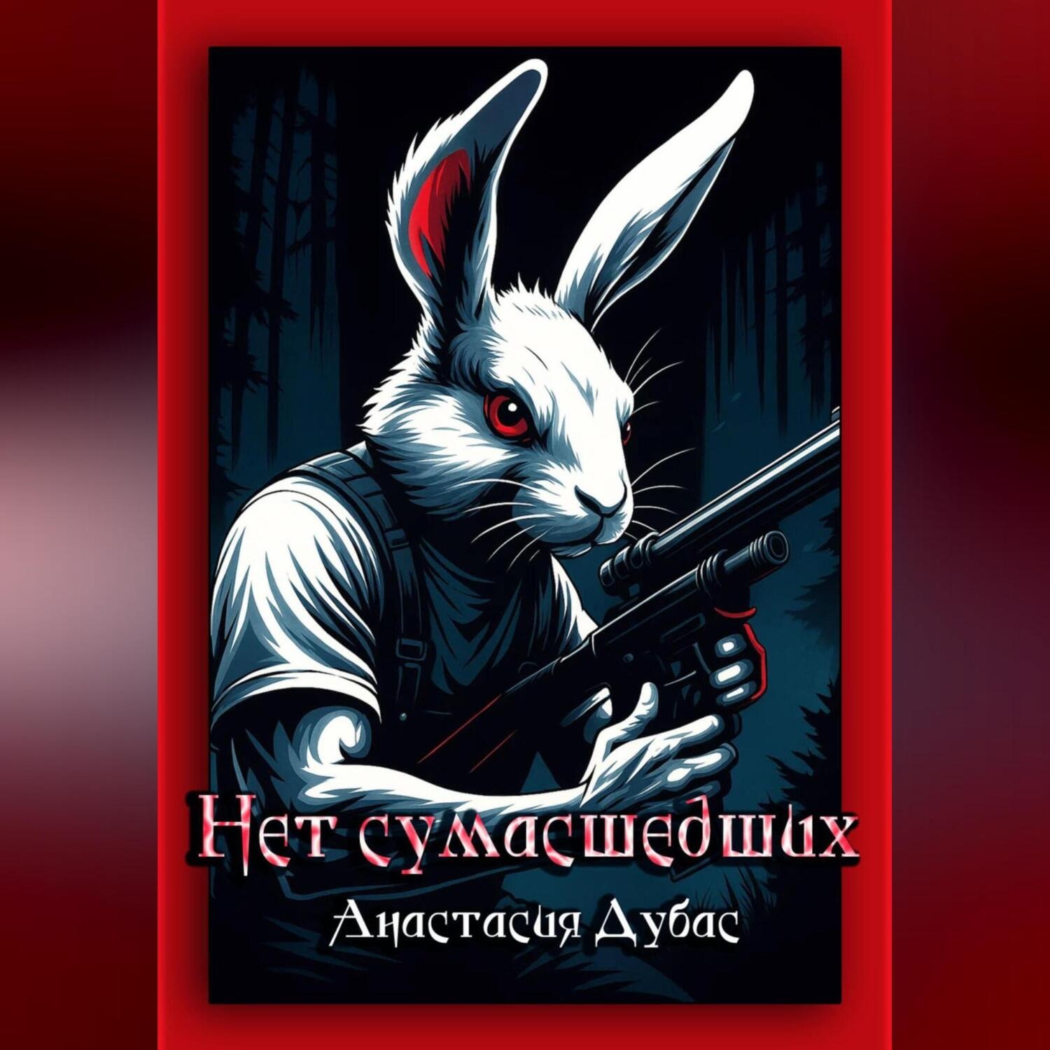 Обложка книги «Нет сумасшедших»