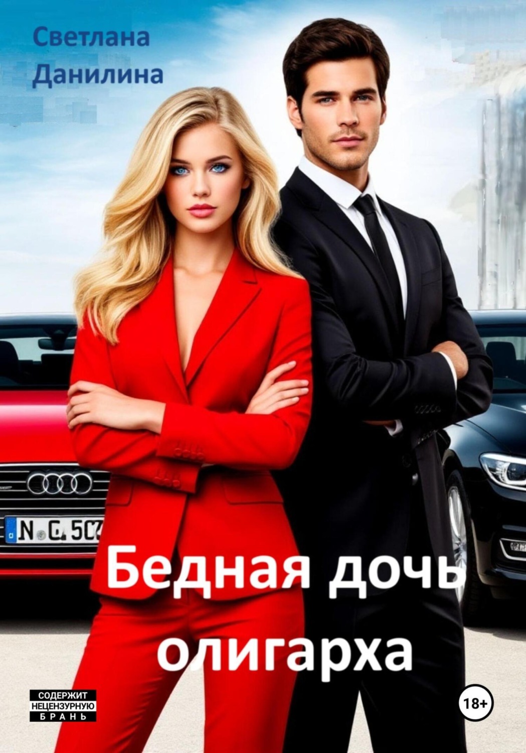 Обложка книги «Бедная дочь олигарха»
