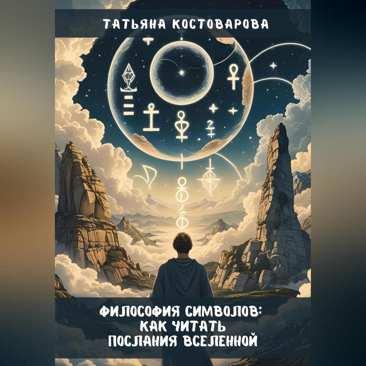 Обложка книги «Философия символов: Как читать послания Вселенной»