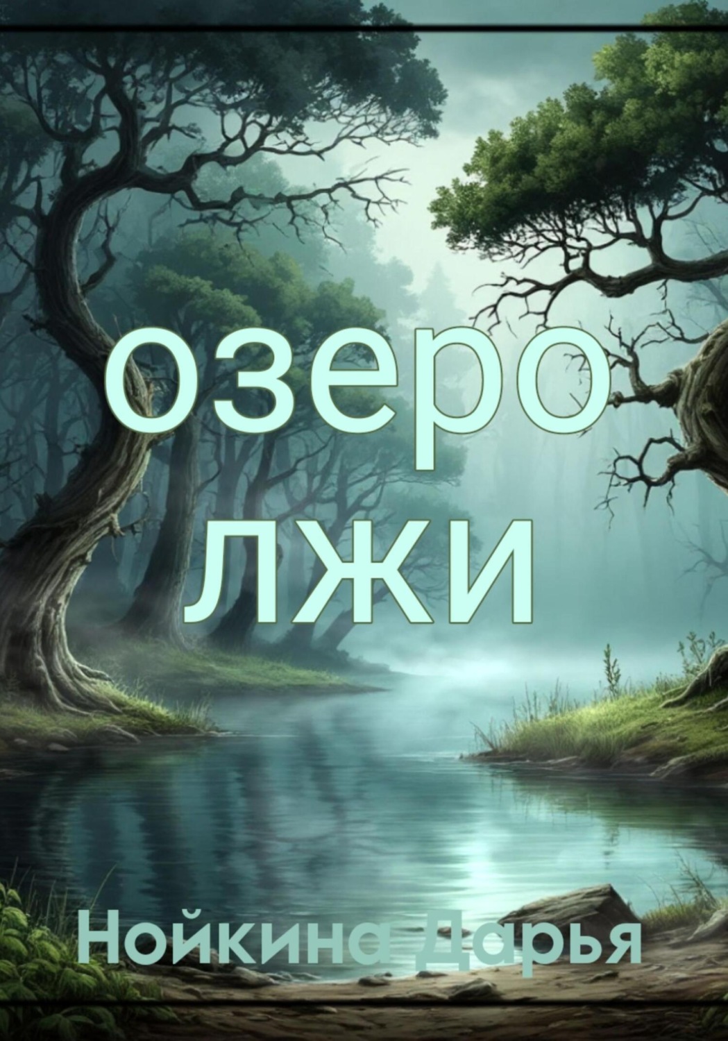 Обложка книги «Озеро лжи»