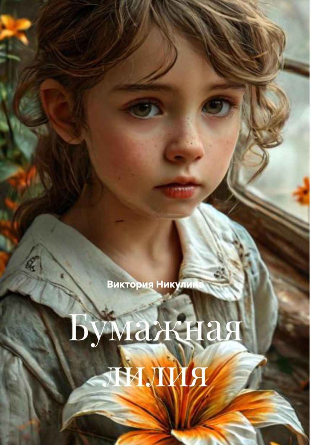 Обложка книги «Бумажная лилия»