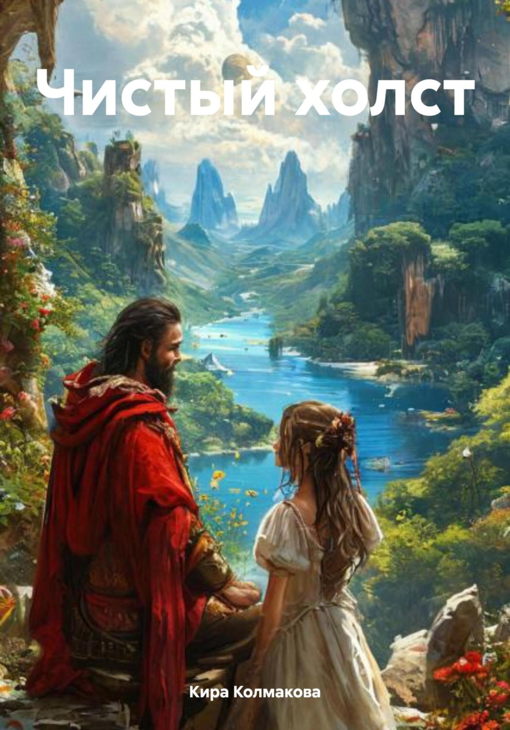 Обложка книги «Чистый холст»