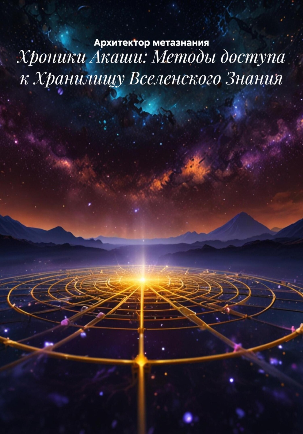 Обложка книги «Хроники Акаши: Методы доступа к Хранилищу Вселенского Знания»