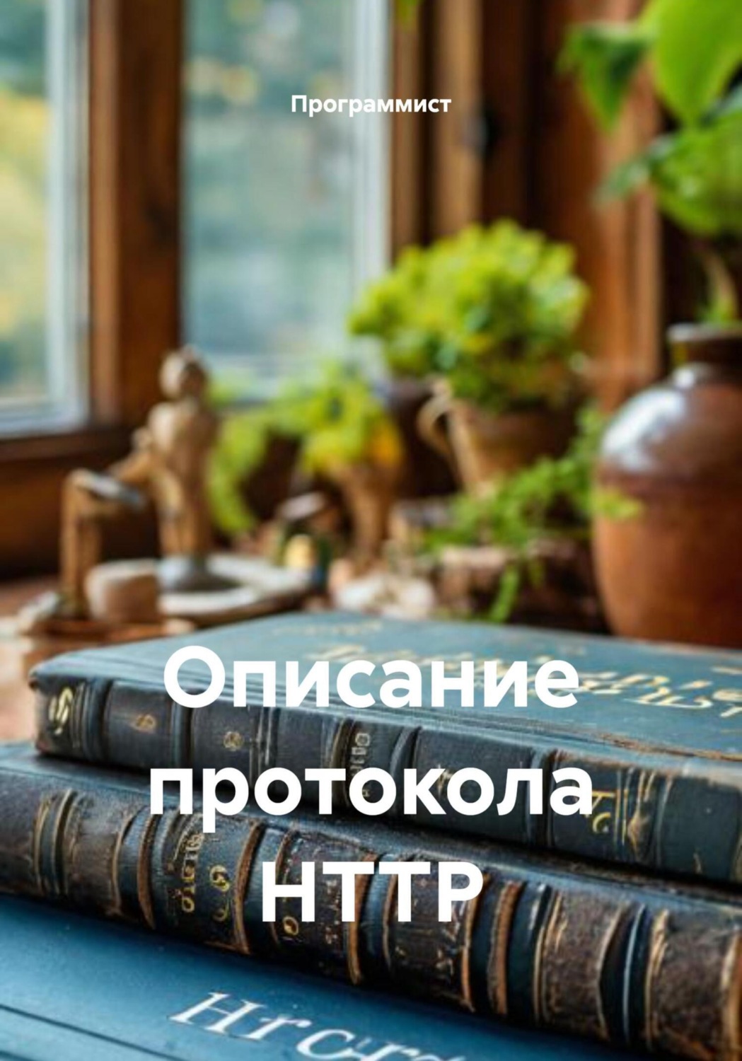 Обложка книги «Описание протокола HTTP»