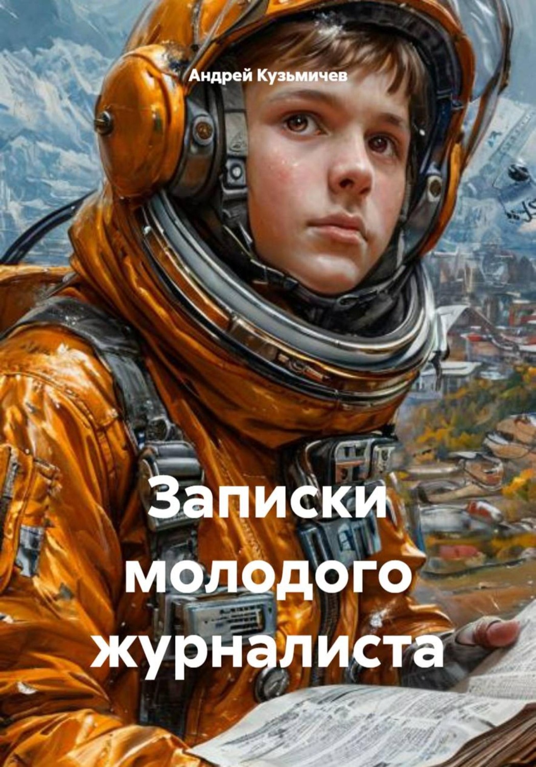 Обложка книги «Записки молодого журналиста»