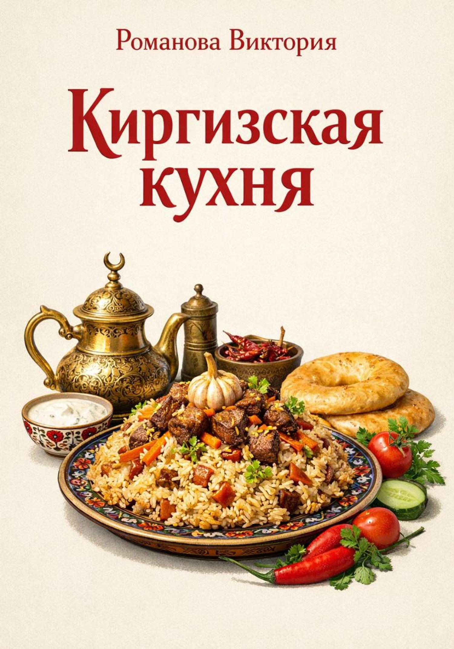 Обложка книги «Киргизская кухня»