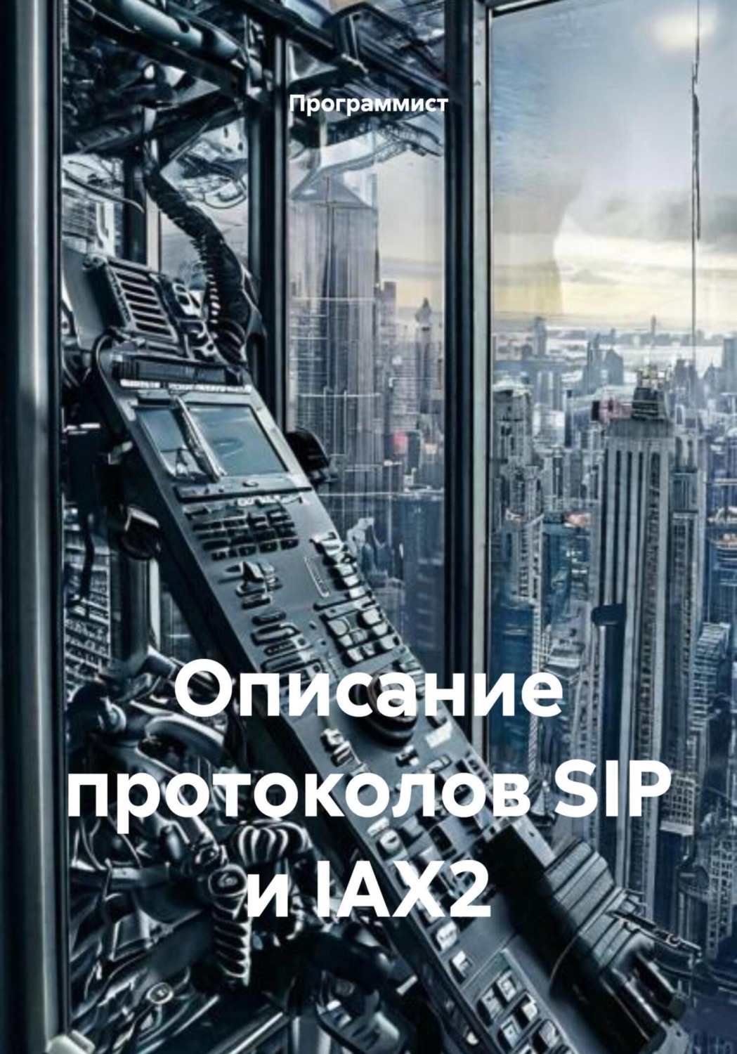 Обложка книги «Описание протоколов SIP и IAX2»