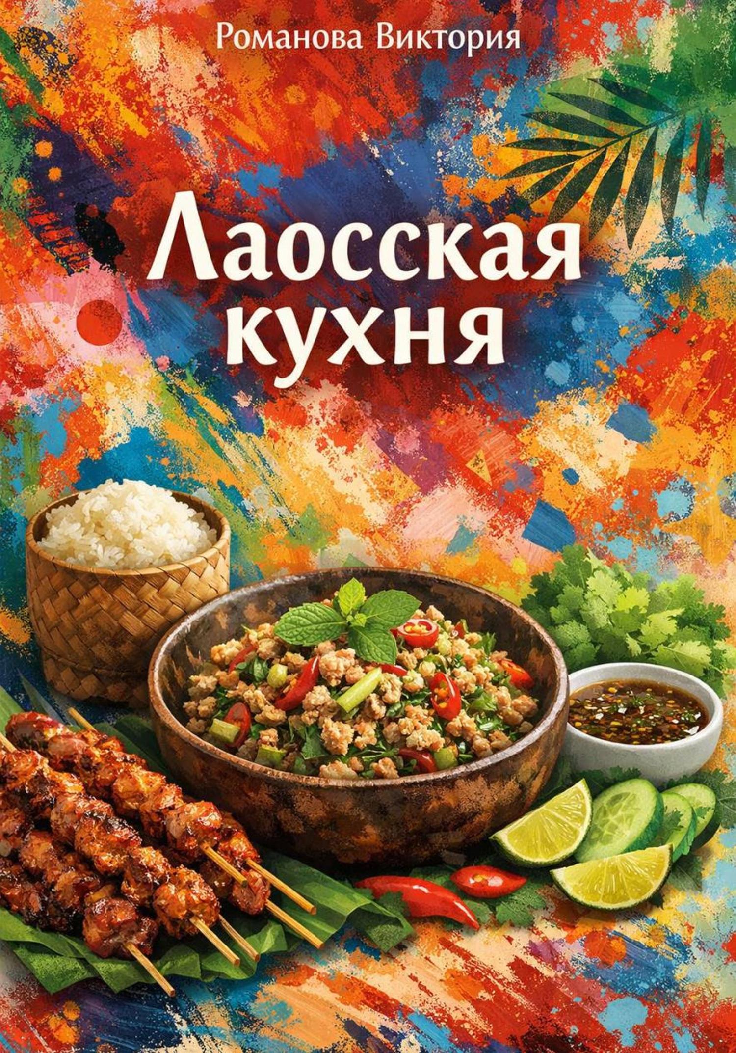Обложка книги «Лаосская кухня»