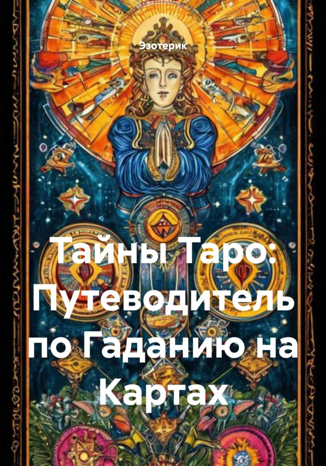 Обложка книги «Тайны Таро: Путеводитель по Гаданию на Картах»