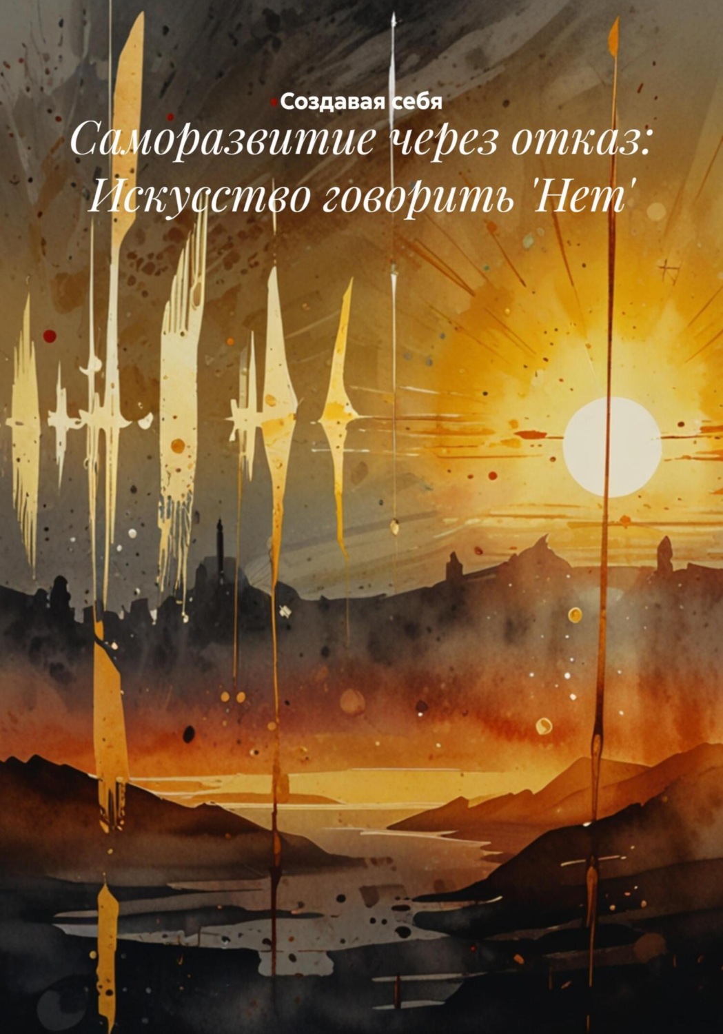 Обложка книги «Саморазвитие через отказ: Искусство говорить 'Нет'»