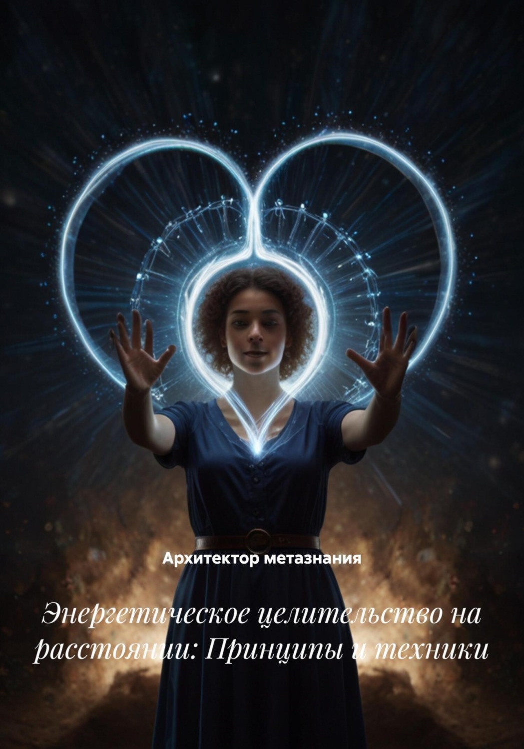 Обложка книги «Энергетическое целительство на расстоянии: Принципы и техники»