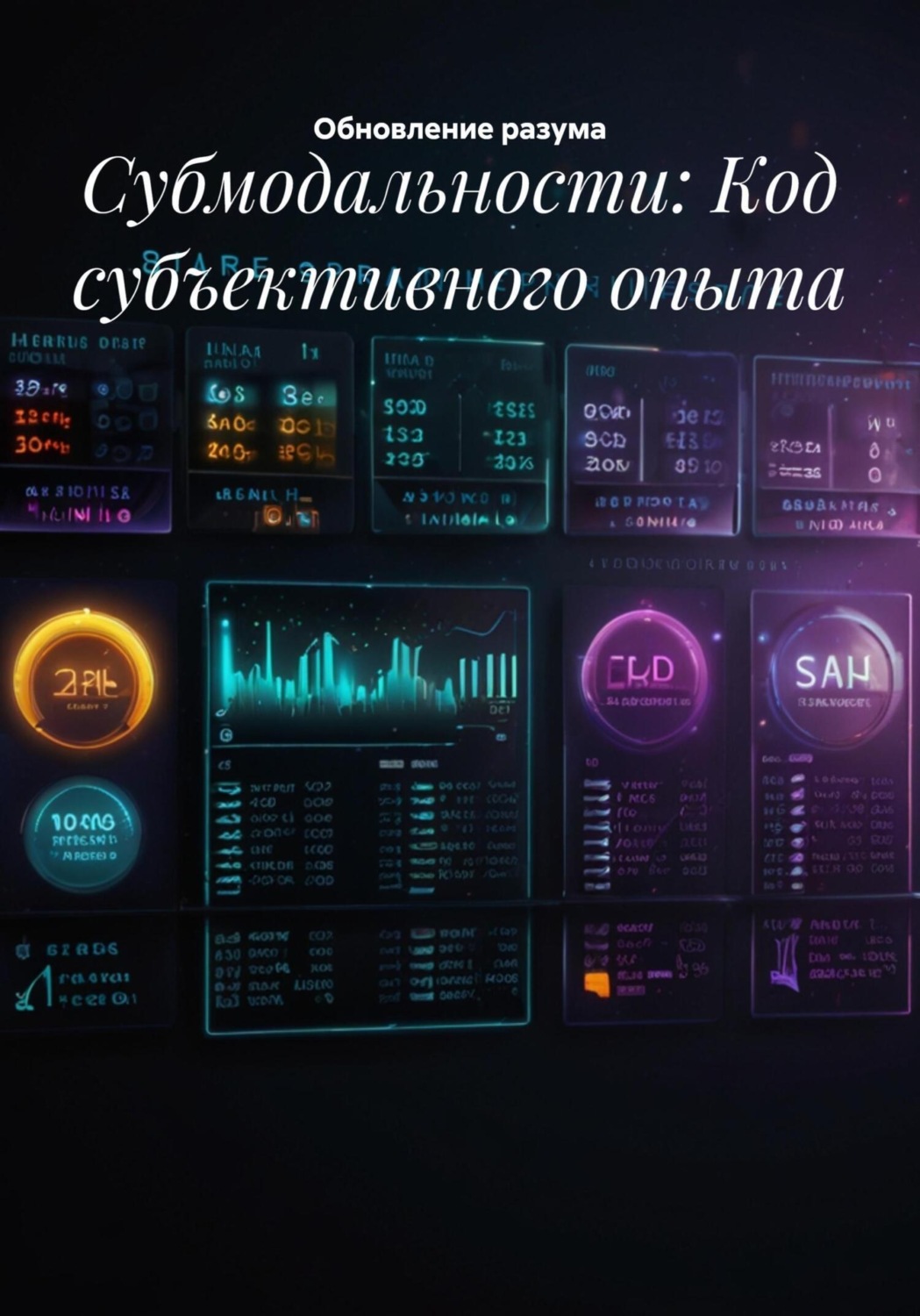 Обложка книги «Субмодальности: Код субъективного опыта»