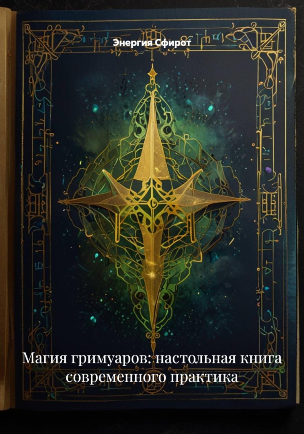 Обложка книги «Магия гримуаров: настольная книга современного практика»