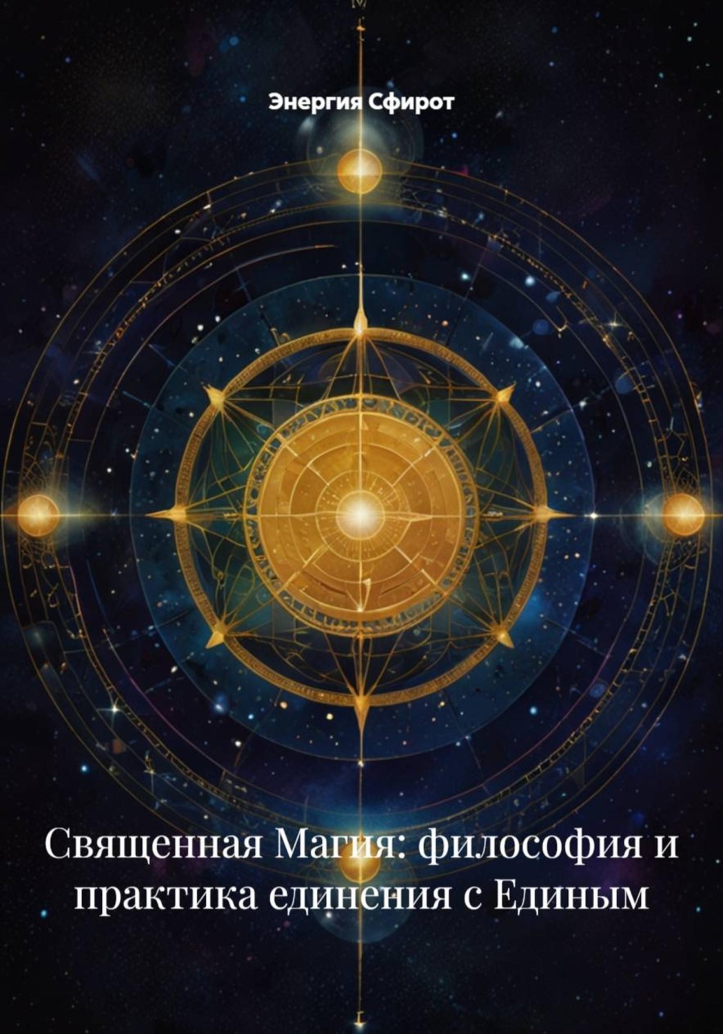 Обложка книги «Священная Магия: философия и практика единения с Единым»