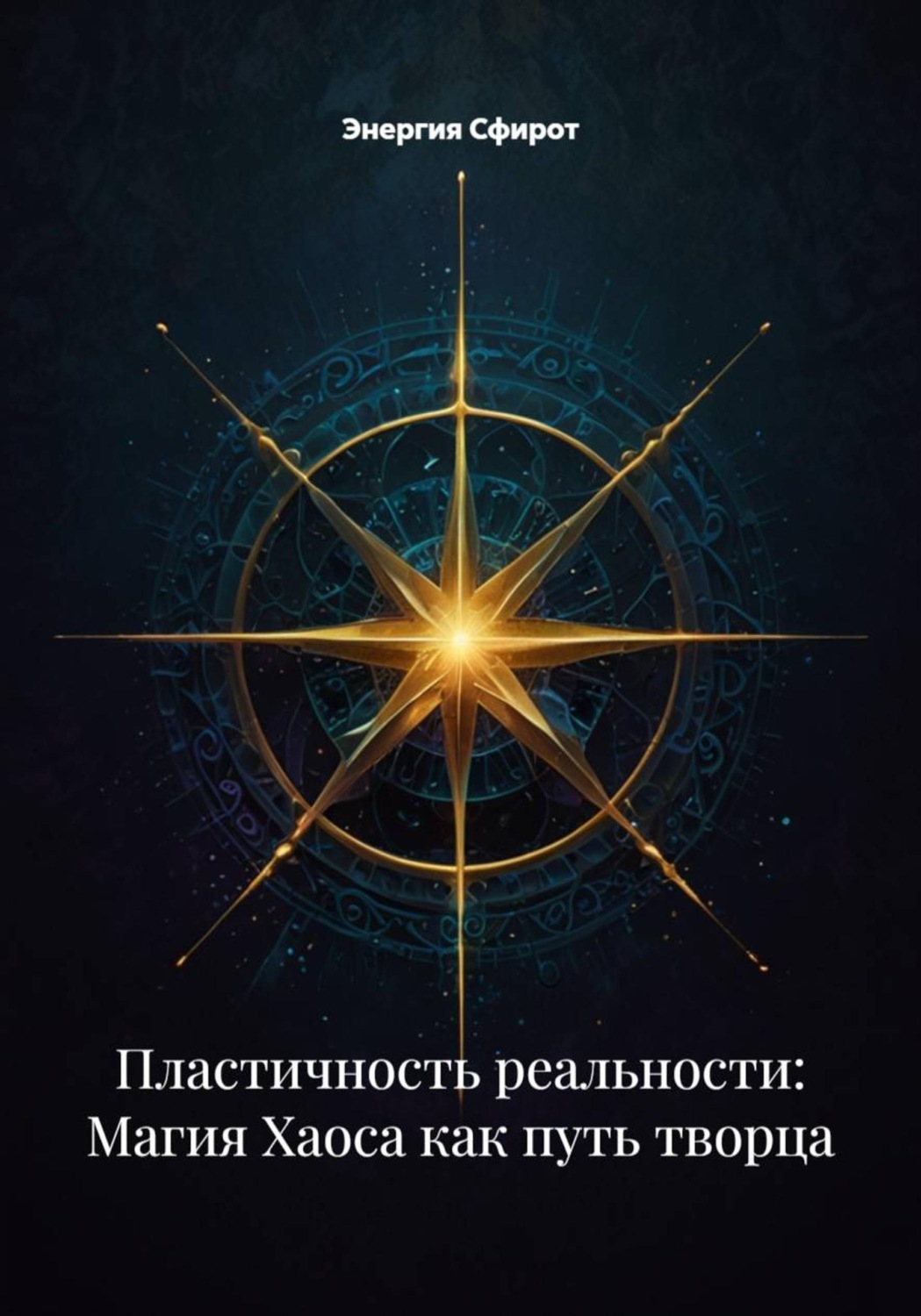 Обложка книги «Пластичность реальности: Магия Хаоса как путь творца»
