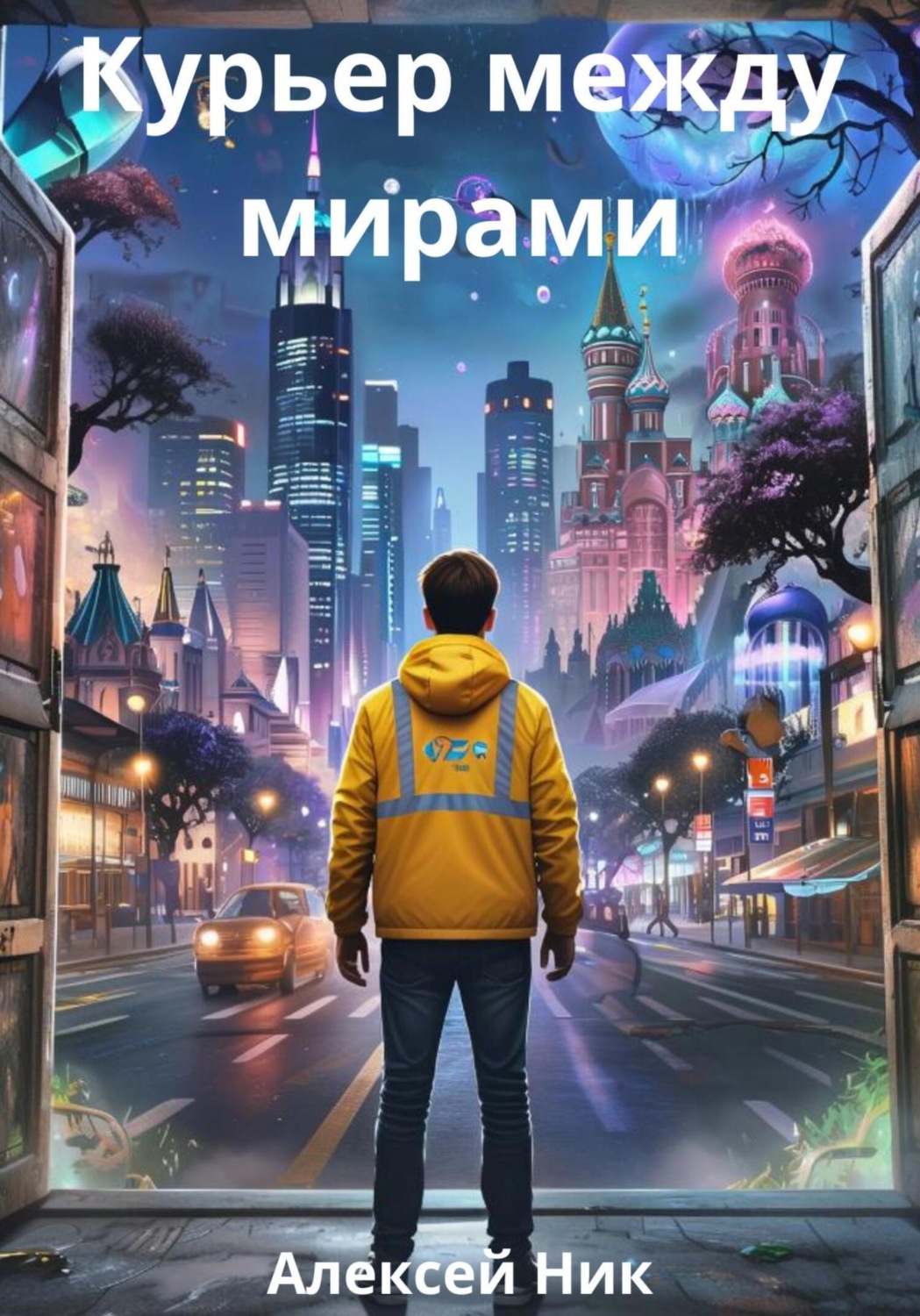 Обложка книги «Курьер между мирами»