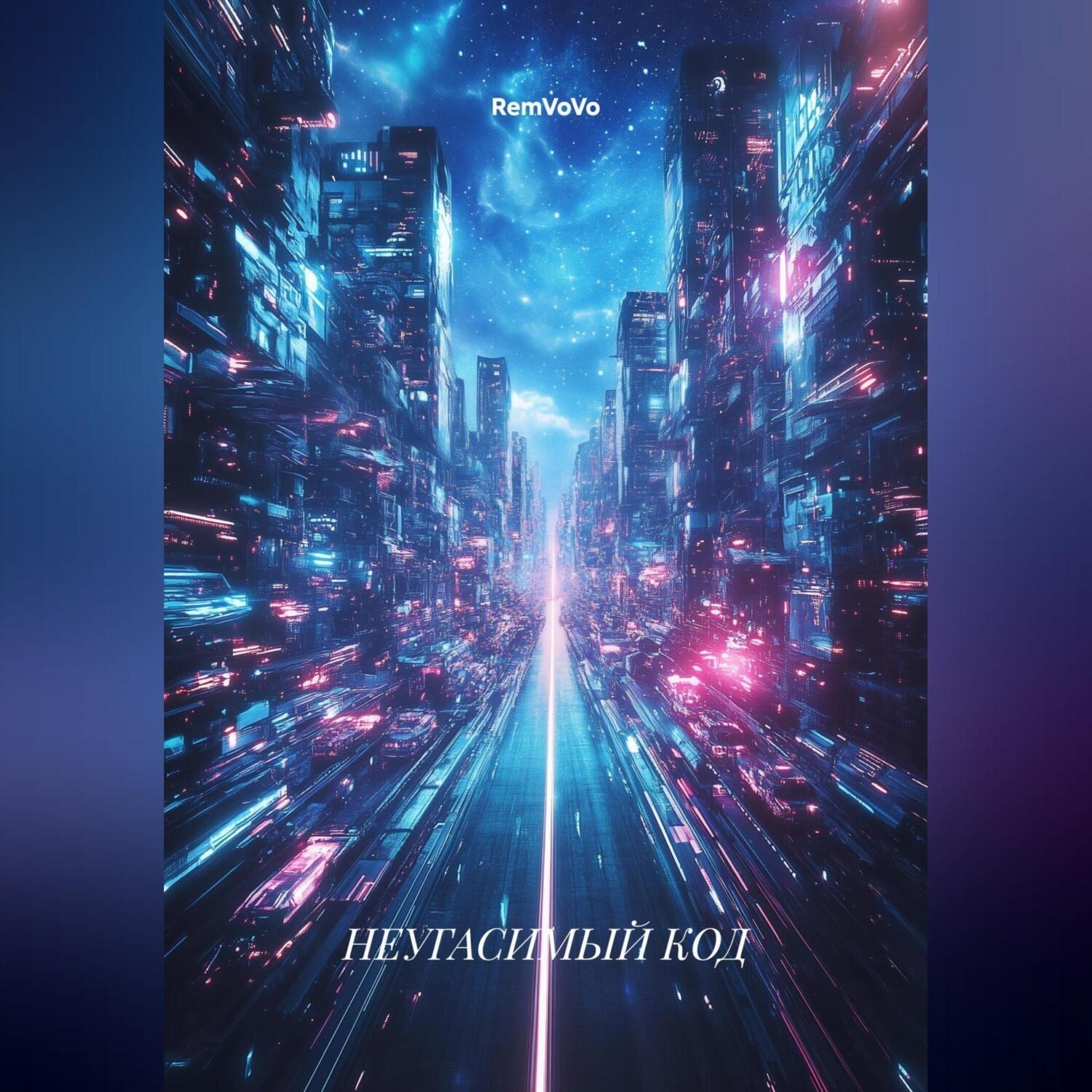 Обложка книги «НЕУГАСИМЫЙ КОД»