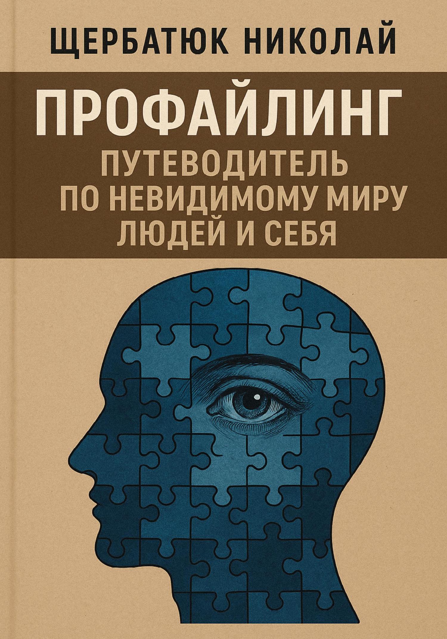Обложка книги «Профайлинг: Путеводитель по невидимому миру людей и себя»