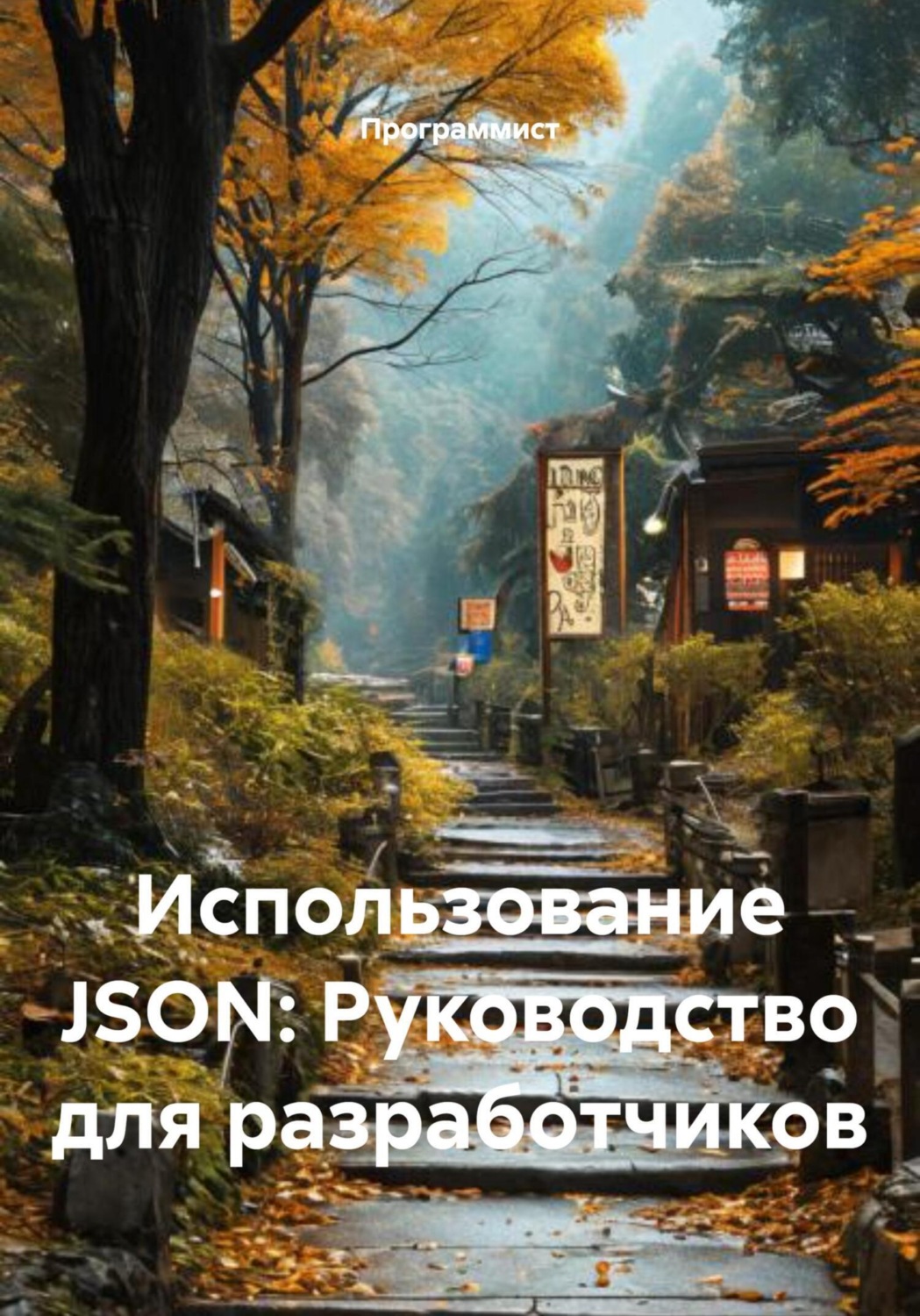 Обложка книги «Использование JSON: Руководство для разработчиков»