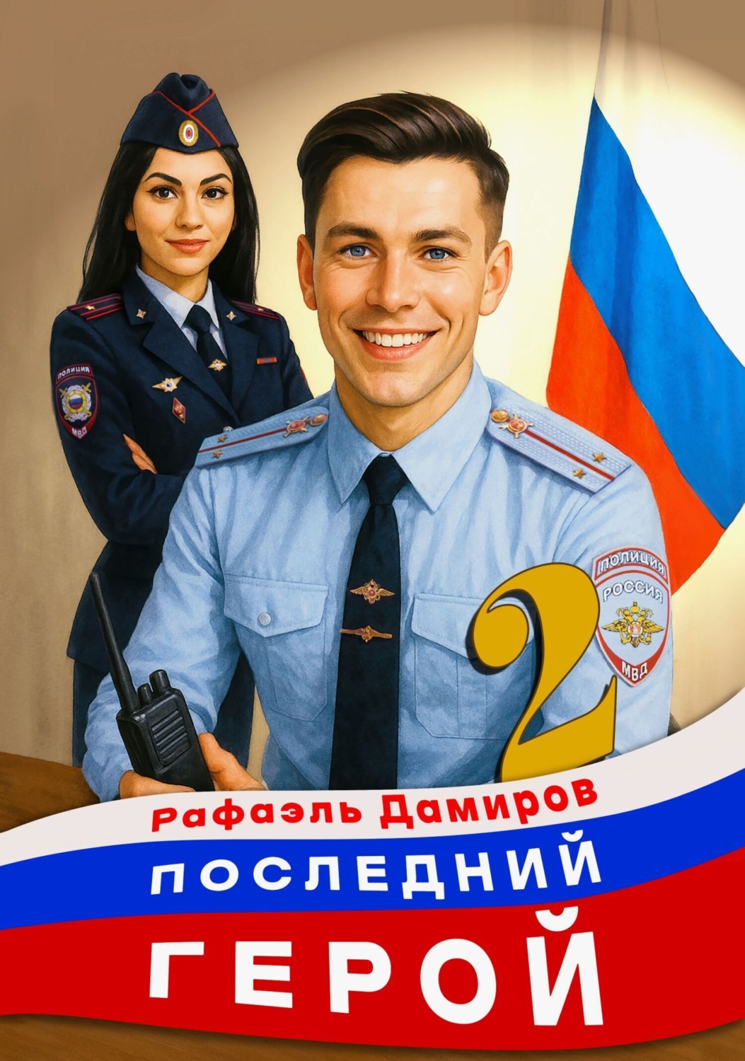 Обложка книги «Последний герой. Том 2»