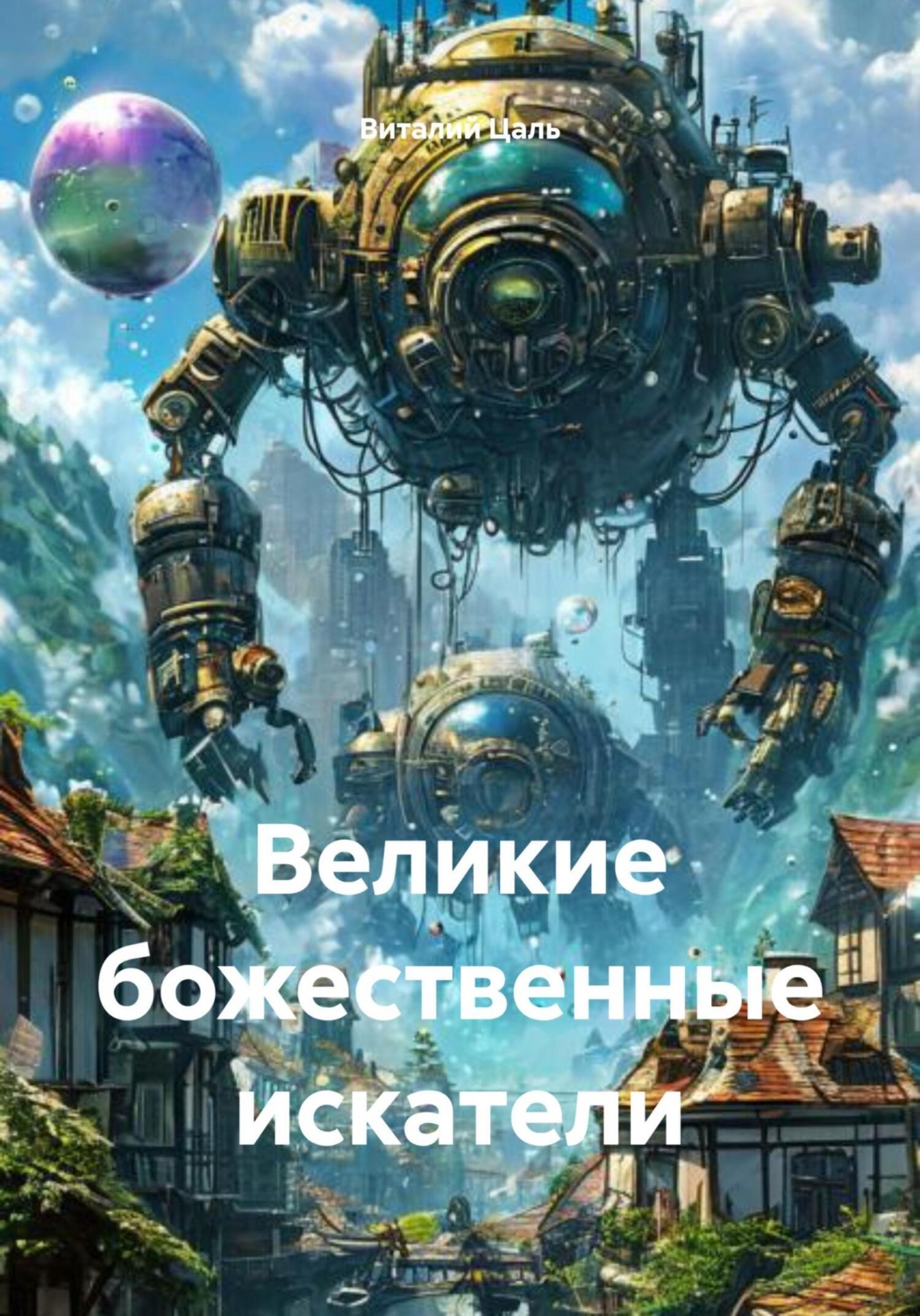 Обложка книги «Великие божественные искатели»