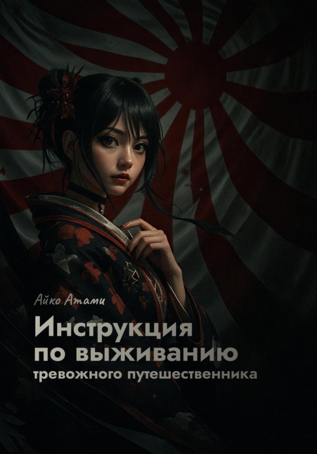 Обложка книги «Инструкция по выживанию тревожного путешественника»