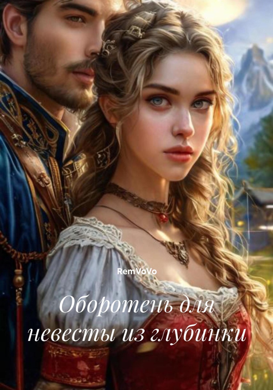 Обложка книги «Оборотень для невесты из глубинки»