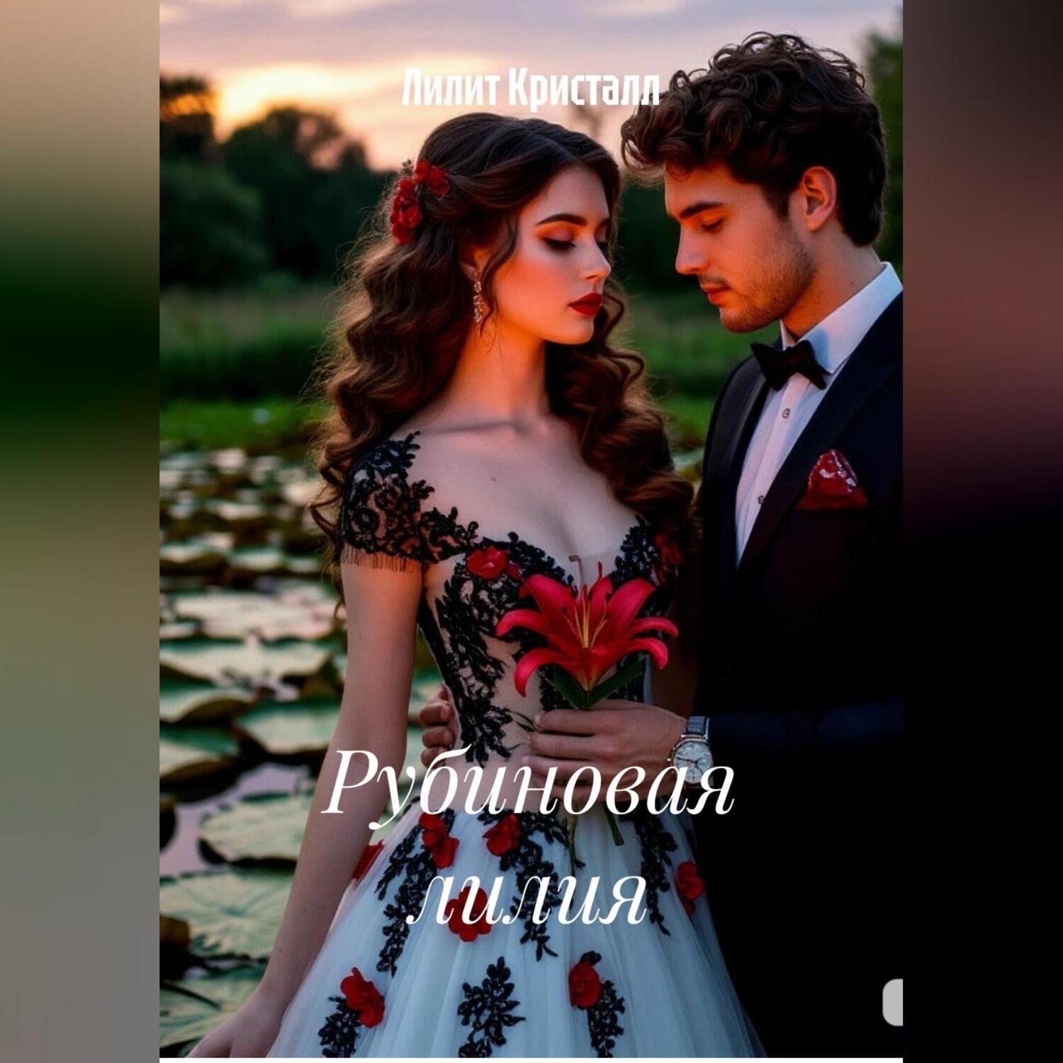 Обложка книги «Рубиновая лилия»