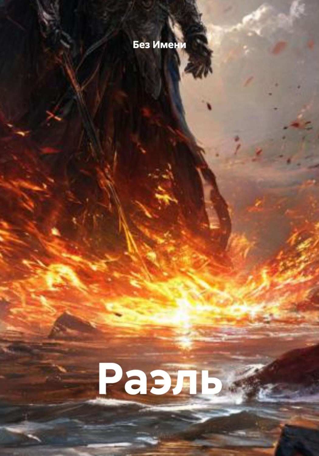 Обложка книги «Раэль»