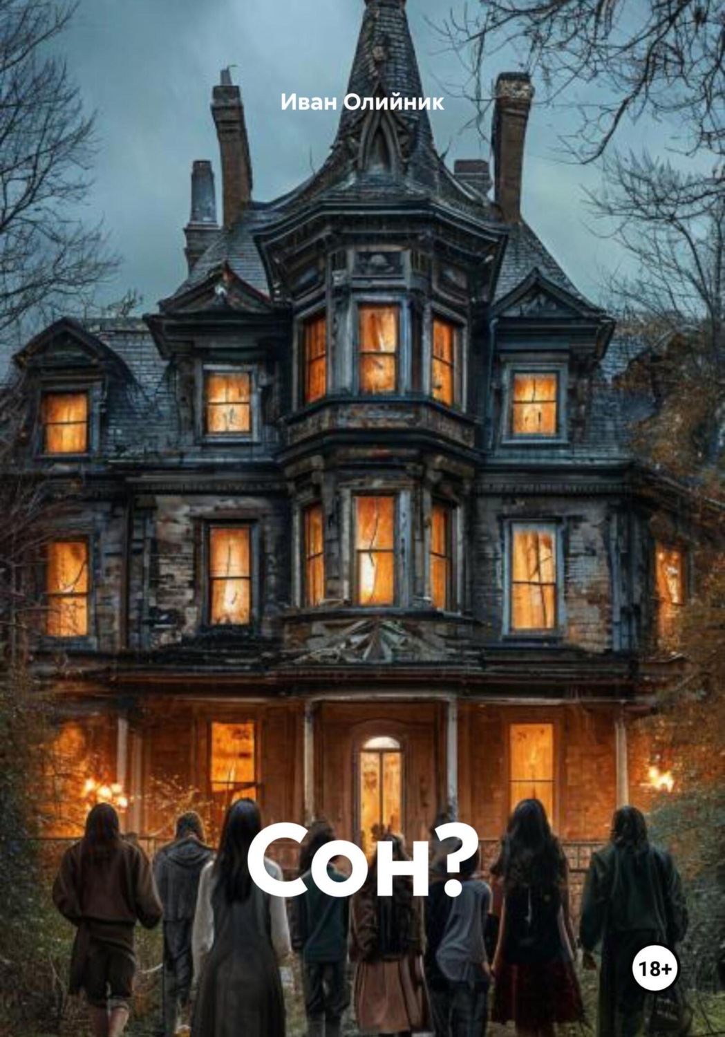 Обложка книги «Сон?»