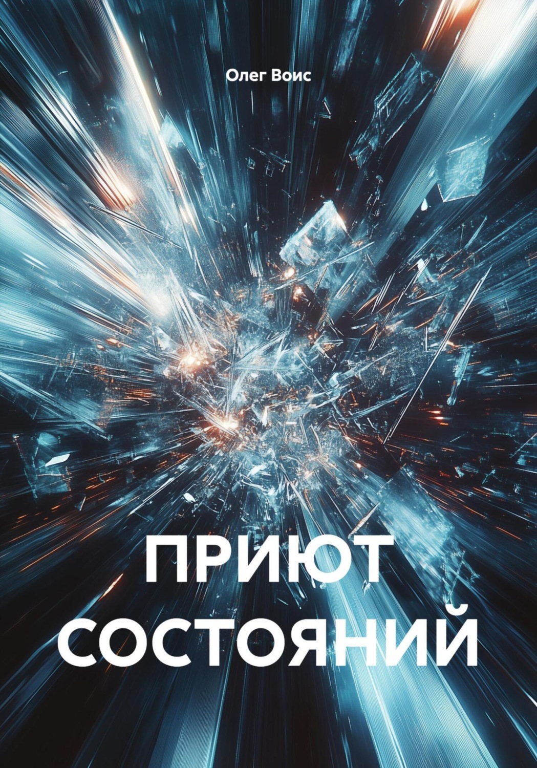 Обложка книги «ПРИЮТ СОСТОЯНИЙ»