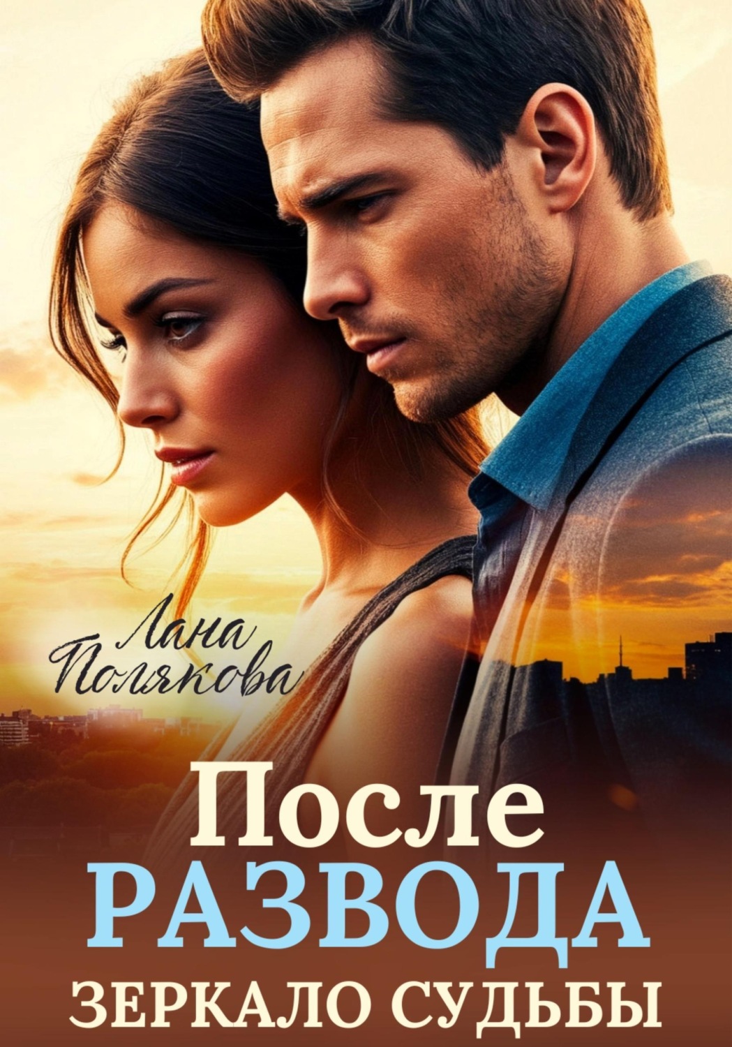 Обложка книги «После развода. Зеркало судьбы»