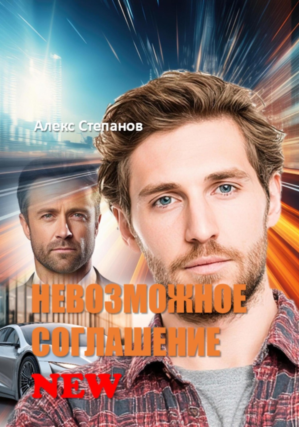 Обложка книги «Невозможное соглашение NEW»