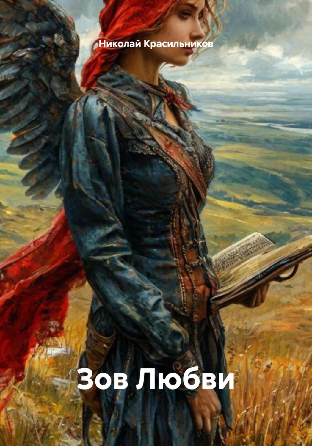 Обложка книги «Зов Любви»