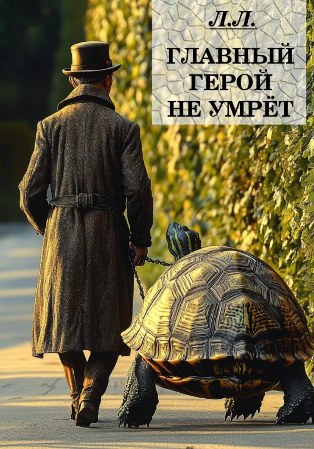 Обложка книги «Главный герой не умрёт»