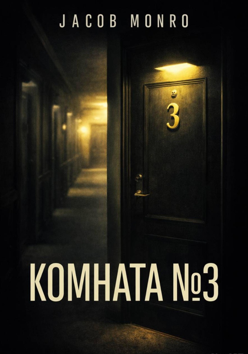 Обложка книги «Комната №3»