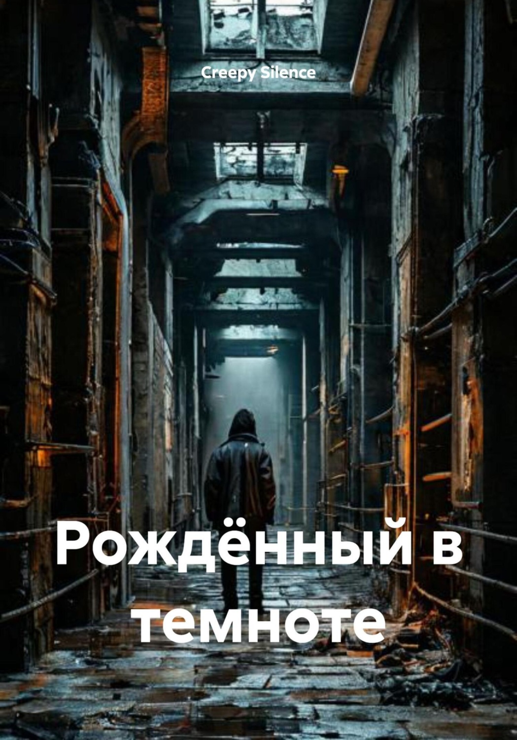 Обложка книги «Рождённый в темноте»
