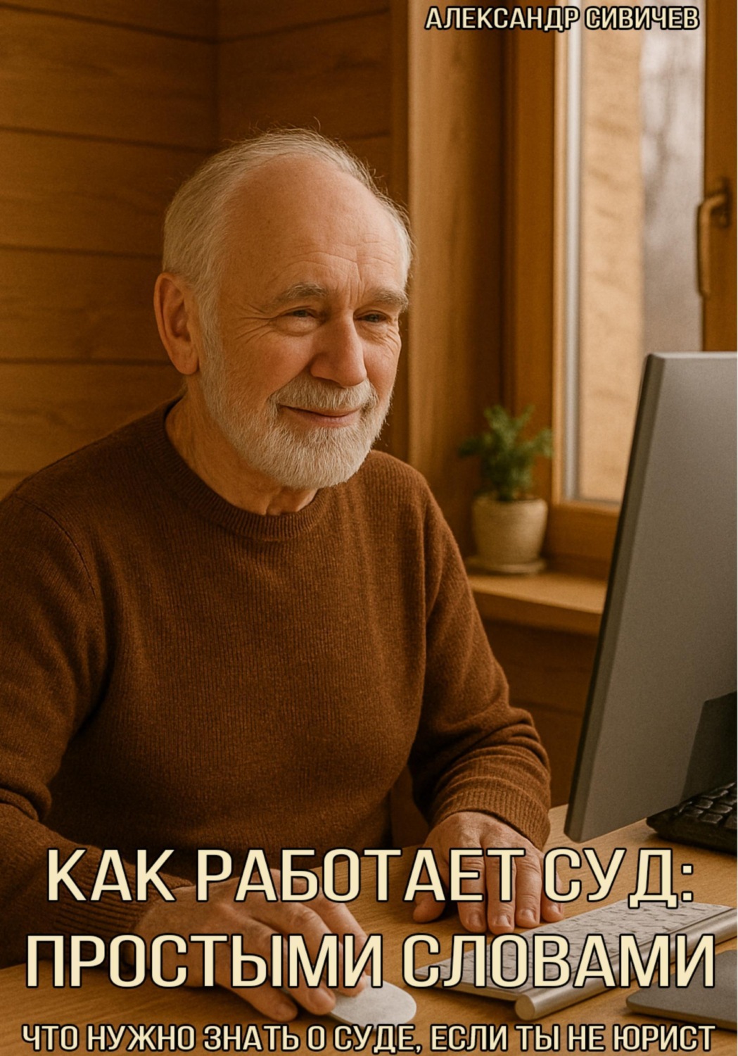 Обложка книги «Как работает суд: простыми словами.Что нужно знать о суде, если ты не юрист»