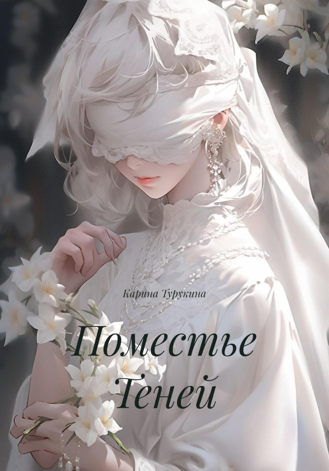 Обложка книги «Поместье Теней»