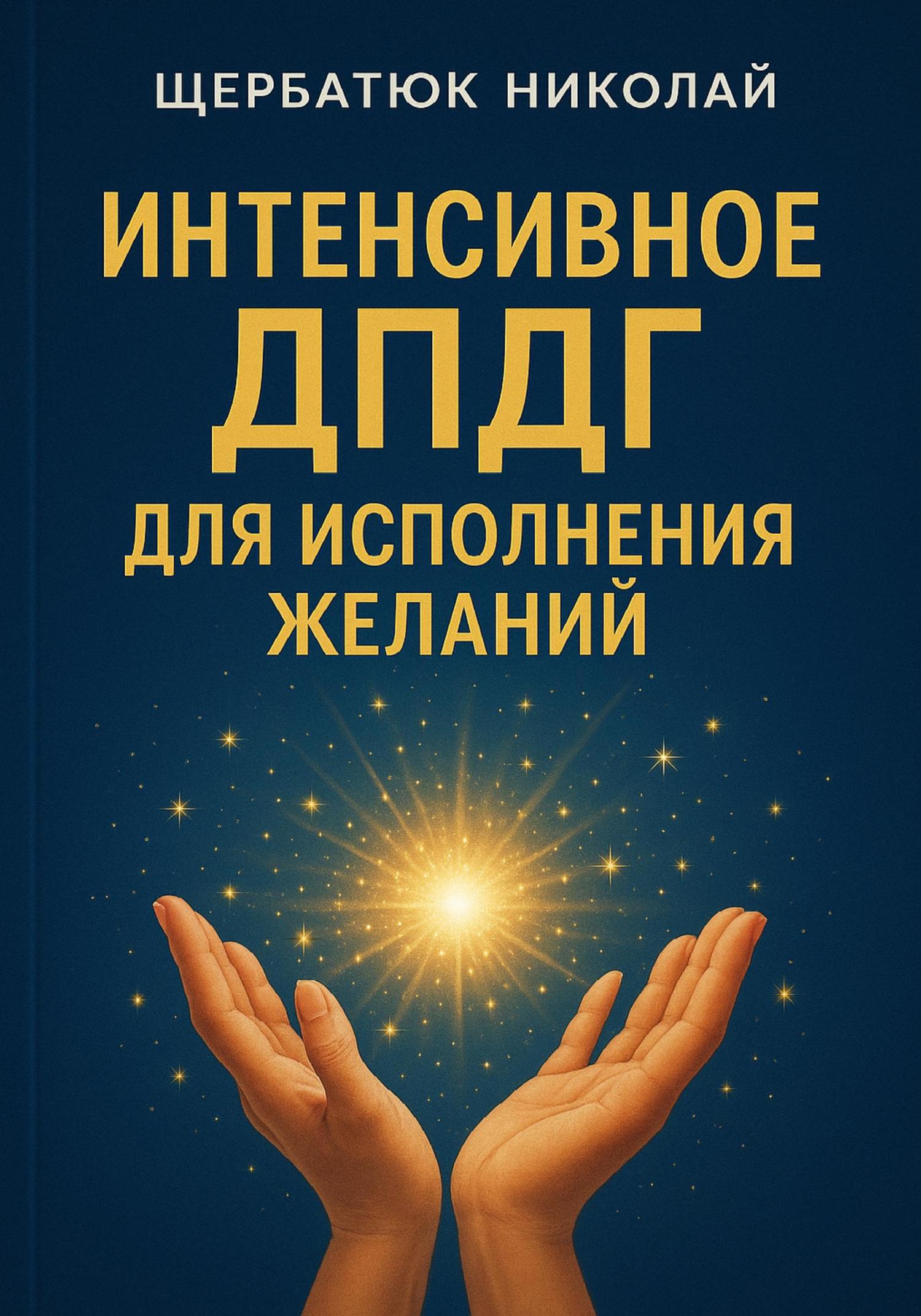 Обложка книги «Интенсивное ДПДГ для исполнения желаний»